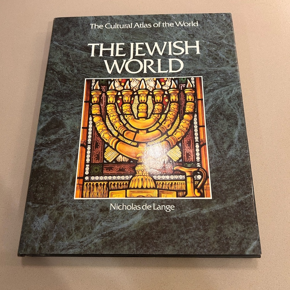 The Cultural Atlas of the World The Jewish World Hardcover